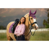 LeMieux Base Layer Philippa Mesh Longues Manches Fondant LeMieux Base Layer Philippa Mesh Longues Manches Fondant