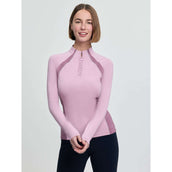 LeMieux Base Layer Philippa Mesh Longues Manches Fondant LeMieux Base Layer Philippa Mesh Longues Manches Fondant