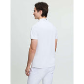 LeMieux T-shirt de Concours Competition Hommes Blanc LeMieux T-shirt de Concours Competition Hommes Blanc