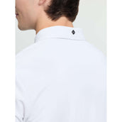 LeMieux T-shirt de Concours Competition Hommes Blanc LeMieux T-shirt de Concours Competition Hommes Blanc