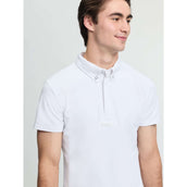 LeMieux T-shirt de Concours Competition Hommes Blanc LeMieux T-shirt de Concours Competition Hommes Blanc