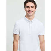 LeMieux T-shirt de Concours Competition Hommes Blanc LeMieux T-shirt de Concours Competition Hommes Blanc