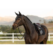 LeMieux Bonnet Anti-Mouches Air-Tek Mesh Noir LeMieux Bonnet Anti-Mouches Air-Tek Mesh Noir