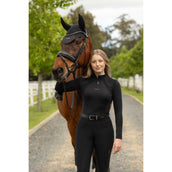 LeMieux Bonnet Anti-Mouches Air-Tek Mesh Noir LeMieux Bonnet Anti-Mouches Air-Tek Mesh Noir