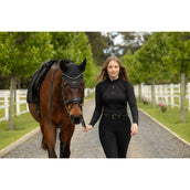 LeMieux Bonnet Anti-Mouches Air-Tek Mesh Noir LeMieux Bonnet Anti-Mouches Air-Tek Mesh Noir