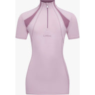 LeMieux Base Layer Young Rider Mia Mesh Fondant LeMieux Base Layer Young Rider Mia Mesh Fondant