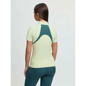 LeMieux Base Layer Young Rider Mia Mesh Macaron LeMieux Base Layer Young Rider Mia Mesh Macaron