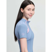 LeMieux Base Layer Young Rider Mia Mesh Powder Blue LeMieux Base Layer Young Rider Mia Mesh Powder Blue