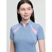 LeMieux Base Layer Young Rider Mia Mesh Powder Blue LeMieux Base Layer Young Rider Mia Mesh Powder Blue