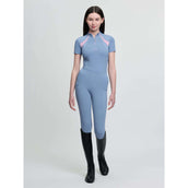 LeMieux Base Layer Young Rider Mia Mesh Powder Blue LeMieux Base Layer Young Rider Mia Mesh Powder Blue
