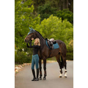 LeMieux Tapis de Selle Merino+ Essence Close Contact Square de Saut Jungle LeMieux Tapis de Selle Merino+ Essence Close Contact Square de Saut Jungle