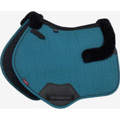 LeMieux Tapis de Selle Merino+ Essence Close Contact Square de Saut Jungle LeMieux Tapis de Selle Merino+ Essence Close Contact Square de Saut Jungle