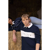 LeMieux Polo de Rugby Hommes Marin LeMieux Polo de Rugby Hommes Marin