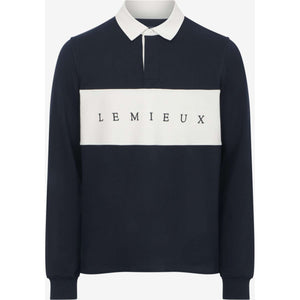 LeMieux Polo de Rugby Hommes Marin LeMieux Polo de Rugby Hommes Marin