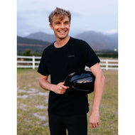 LeMieux T-Shirt SS26 Hommes Noir LeMieux T-Shirt SS26 Hommes Noir