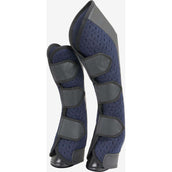 LeMieux Guêtres de Transport Kudos 3D Mesh Marin LeMieux Guêtres de Transport Kudos 3D Mesh Marin