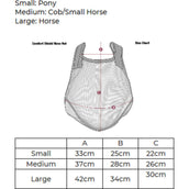 LeMieux Filet pour Naseaux ProSport 2-Pack Marron LeMieux Filet pour Naseaux ProSport 2-Pack Marron