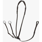 LeMieux Martingale Kudos Running Brown/Silver LeMieux Martingale Kudos Running Brown/Silver