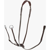 LeMieux Martingale Kudos Running Havane/Argent LeMieux Martingale Kudos Running Havane/Argent