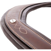 Kavalkade Collier de Chasse Jerome 2-Points Marron Kavalkade Collier de Chasse Jerome 2-Points Marron