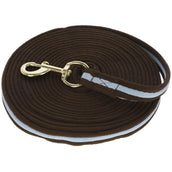 Kerbl Longe de Travail Marron/blue Kerbl Longe de Travail Marron/blue