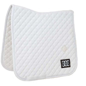 Kentucky Horsewear Tapis de Selle Diamond Competiton Dressage Blanc Kentucky Horsewear Tapis de Selle Diamond Competiton Dressage Blanc