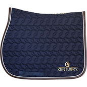 Kentucky Tapis de Selle Navy/White/Brown Kentucky Tapis de Selle Navy/White/Brown