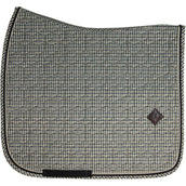 Kentucky Tapis de Selle Pied-de-Poule Dressage Marron Kentucky Tapis de Selle Pied-de-Poule Dressage Marron