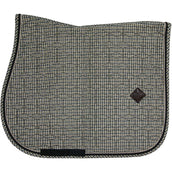 Kentucky Tapis de Selle Pied-de-Poule Saut Marron Kentucky Tapis de Selle Pied-de-Poule Saut Marron