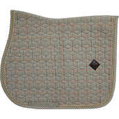 Kentucky Tapis de Selle Pied-de-Poule Saut Beige Kentucky Tapis de Selle Pied-de-Poule Saut Beige