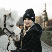 Kentucky Horseware Bonnet Beanie Sammy Noir Kentucky Horseware Bonnet Beanie Sammy Noir