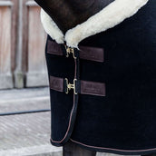 Kentucky Couvertures Anti-Transpiration Show Fleece Heavy Noir Kentucky Couvertures Anti-Transpiration Show Fleece Heavy Noir