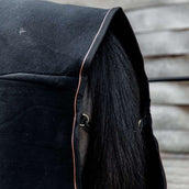 Kentucky Couvertures Anti-Transpiration Show Fleece Heavy Noir Kentucky Couvertures Anti-Transpiration Show Fleece Heavy Noir