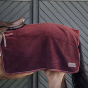 Kentucky Couvre-reins Carré Heavy Fleece Bordeaux Kentucky Couvre-reins Carré Heavy Fleece Bordeaux