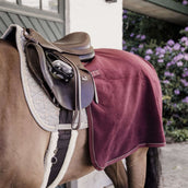 Kentucky Couvre-reins Carré Heavy Fleece Bordeaux Kentucky Couvre-reins Carré Heavy Fleece Bordeaux