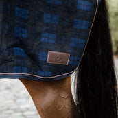 Kentucky Couvre-reins Carré Heavy Fleece Bleu foncé Kentucky Couvre-reins Carré Heavy Fleece Bleu foncé