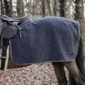 Kentucky Couvre-reins Carré Heavy Fleece Gris foncé Kentucky Couvre-reins Carré Heavy Fleece Gris foncé