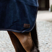 Kentucky Couvre-reins Carré Heavy Fleece Marin Kentucky Couvre-reins Carré Heavy Fleece Marin