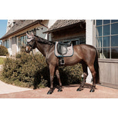 Kentucky Horsewear Tapis de Selle Pied-de-Poule Dressage Bordeaux/Marine Kentucky Horsewear Tapis de Selle Pied-de-Poule Dressage Bordeaux/Marine