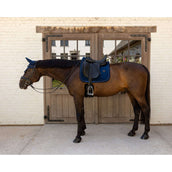 Kentucky Tapis de Selle Velvet Mini Pearls Dressage Marin Kentucky Tapis de Selle Velvet Mini Pearls Dressage Marin