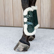 Kentucky Protèges-Tendons Bamboo Elastic Velvet Vegan Fourrure Vert foncé Kentucky Protèges-Tendons Bamboo Elastic Velvet Vegan Fourrure Vert foncé