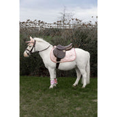 Kentucky Horsewear Tapis de Selle Glitter Unicorn de Saut Soft Rose Kentucky Horsewear Tapis de Selle Glitter Unicorn de Saut Soft Rose