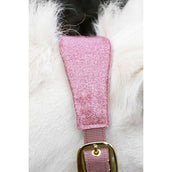 Kentucky Horsewear Licol Velvet Glitter Unicorn Rose Vieux Kentucky Horsewear Licol Velvet Glitter Unicorn Rose Vieux