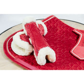 Kentucky Protèges-Tendons Bamboo Elastic Velvet Vegan Fourrure Rouge Kentucky Protèges-Tendons Bamboo Elastic Velvet Vegan Fourrure Rouge