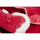 Kentucky Protèges-Tendons Bamboo Elastic Velvet Vegan Fourrure Rouge Kentucky Protèges-Tendons Bamboo Elastic Velvet Vegan Fourrure Rouge