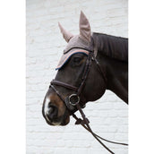 Kentucky Horsewear Bonnet Anti-Mouches Wellington Pied-de-Poule Bordeaux/Marine Kentucky Horsewear Bonnet Anti-Mouches Wellington Pied-de-Poule Bordeaux/Marine