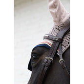 Kentucky Horsewear Bonnet Anti-Mouches Wellington Pied-de-Poule Bordeaux/Marine Kentucky Horsewear Bonnet Anti-Mouches Wellington Pied-de-Poule Bordeaux/Marine