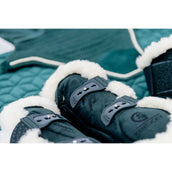 Kentucky Protèges-Tendons Bamboo Elastic Velvet Vegan Fourrure Vert foncé Kentucky Protèges-Tendons Bamboo Elastic Velvet Vegan Fourrure Vert foncé