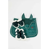 Kentucky Protèges-Tendons Bamboo Elastic Velvet Vegan Fourrure Vert foncé Kentucky Protèges-Tendons Bamboo Elastic Velvet Vegan Fourrure Vert foncé