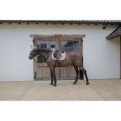 Kentucky Horsewear Tapis de Selle Softshell Onion Quilt Dressage Beige/Vieux Rose Kentucky Horsewear Tapis de Selle Softshell Onion Quilt Dressage Beige/Vieux Rose
